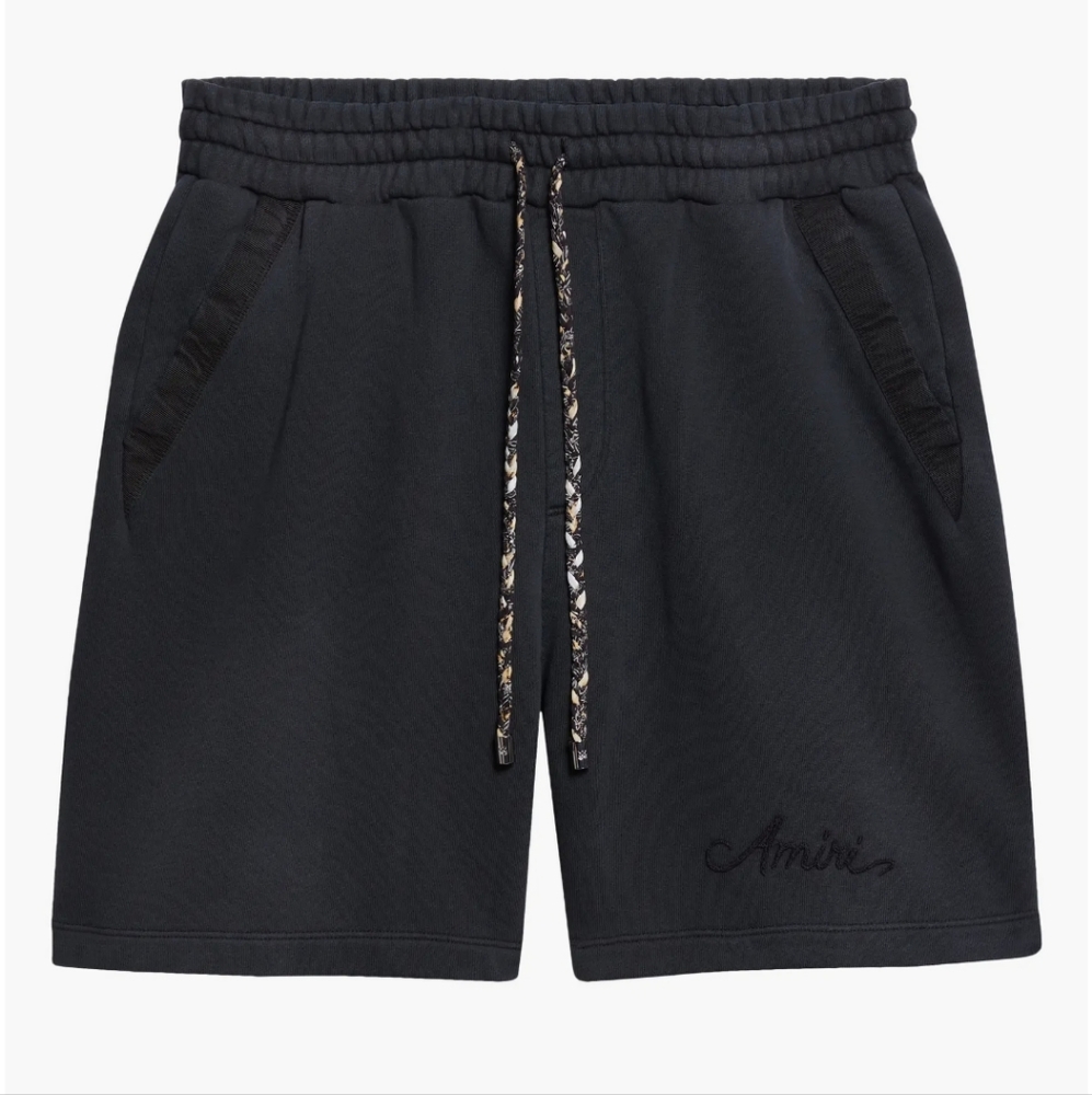 AMIRI Charcoal Athletic Men's Shorts